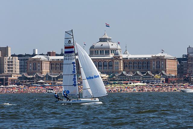 2013 World Championship Nacra 17 Elke Delnooz & Coen de Koning