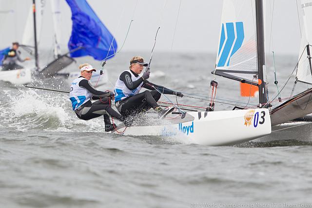 2013 World Championship Nacra 17 030880