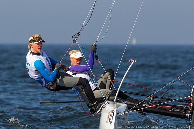 2013 World Championship Nacra 17 040386