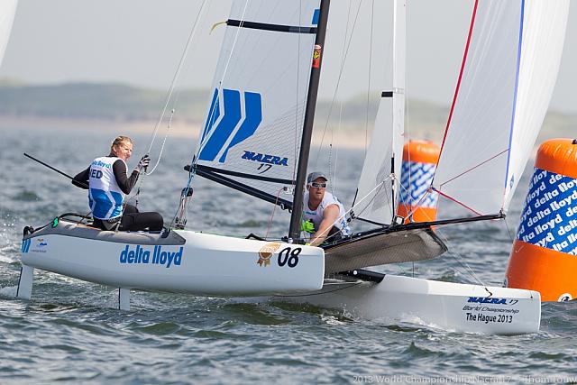 2013 World Championship Nacra 17 050463