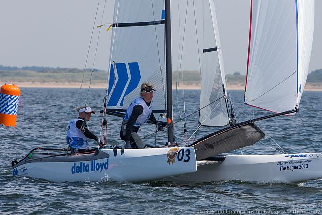 2013 World Championship Nacra 17 050496