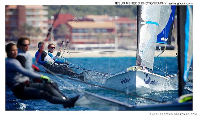 Bekkering Blom 49erFX