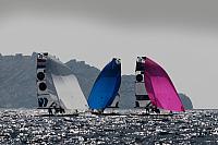 Annemiek Bekkering & Claire Blom WK 49erFX 2013 © Pierick Jeannoutot- 64