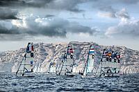 Annemiek Bekkering & Claire Blom - WK 49erFX 2013 © Pierick Jeannoutot-70