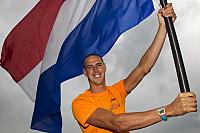 Dorian van Rijsselberge vaandeldrager