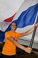 Dorian van Rijsselberge vaandeldrager