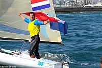 Pieter-Jan Postma, Finn Europeans 2016.