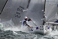 Finn Gold Cup Falmouth 2012