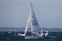 Laser Europeans 2013 Dublin Bay, Ierland