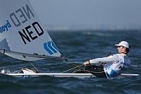 Rutger van Schaardenburg - Laser Europeans 2013 - credits Richard Langdon