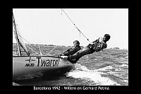 OS 1992 Willem Potma Gerhard Potma
