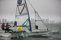Nina Keijzer en Claire Blom - 49erFX - SWC Miami 2016