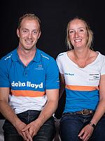 Coen de Koning en Mandy Mulder