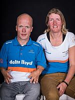 Rolf Schrama en Sandra Nap