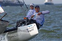 2013 World Championship Nacra 17 Mandy Mulder & Thijs Visser