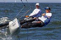 2013 World Championship Nacra 17 Mandy Mulder & Thijs Visser