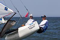 2013 World Championship Nacra 17 Mandy Mulder & Thijs Visser