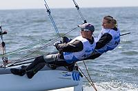 2013 World Championship Nacra 17 Elke Delnooz & Coen de Koning