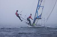 Wintertraining 49er FX (fotograaf Wim Haze)